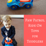 paw patrol ride toys for toddlers