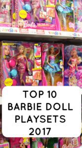 barbie doll playsets
