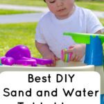 diy sand and water table ideas