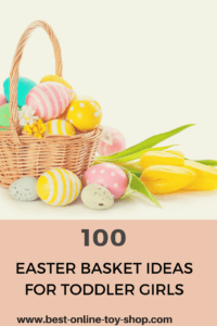easter basket ideas for toddler girls
