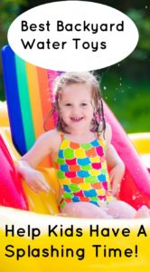 best backyard water toys