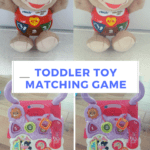 free toddler matching game