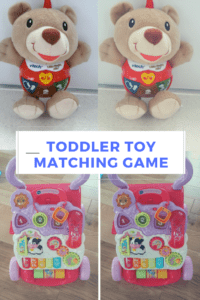 free toddler matching game