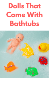 dolls with bathtub best toys for 3 year old girl