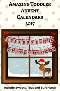 advent calendars for toddlers