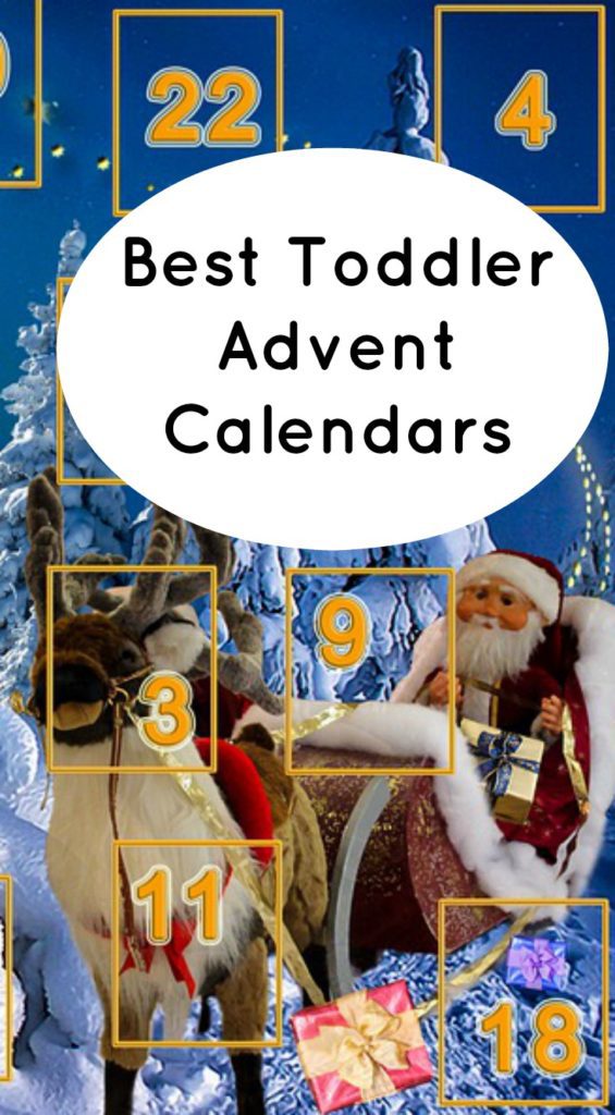toddler advent calendars