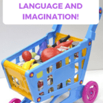 TOY SHOPPING CART FOR TODDLERS