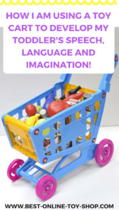 TOY SHOPPING CART FOR TODDLERS