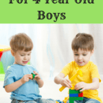 building toys for 4 year old boys