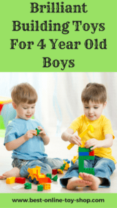 building toys for 4 year old boys