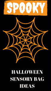 HALLOWEEN SENSORY BAGS