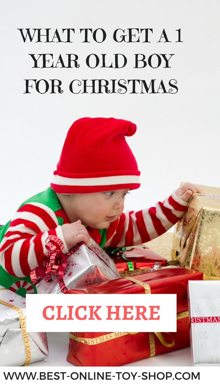 What to get a 1 Year Old Boy for Christmas