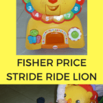 fisher price stride ride lion