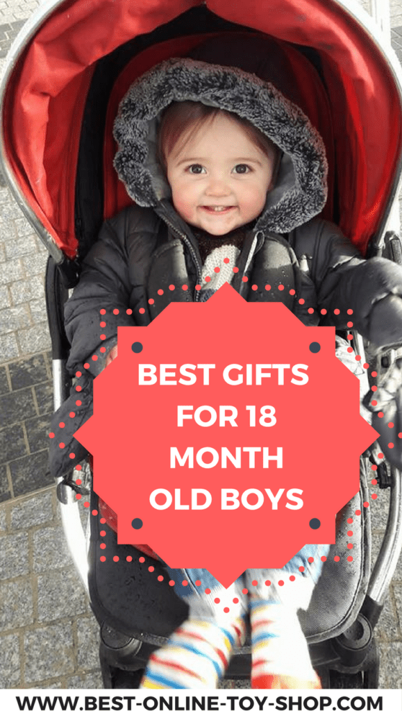 Best Gifts for a 18 Month Old Boy
