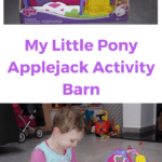 my little pony applejack activity barn