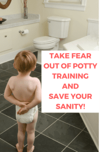 Toddler won't potty train
