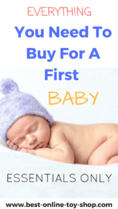 first baby checklist