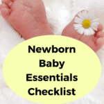 newborn baby essentials checklist