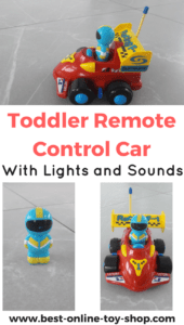 toddler remote controlled car