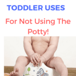 toddler won't potty train