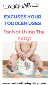 toddler won't potty train