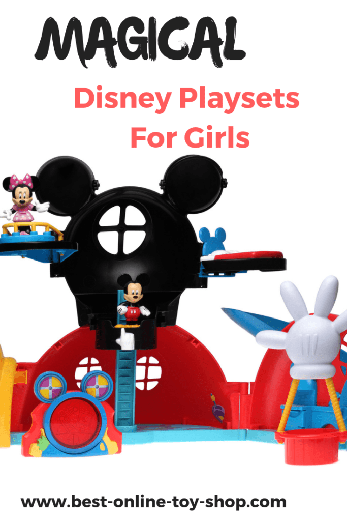 disney playsets for girls