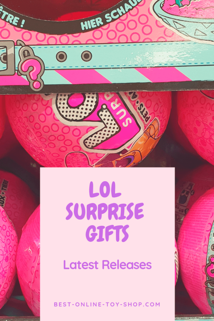 lol surprise gifts