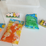 easter sensory bin toddlers