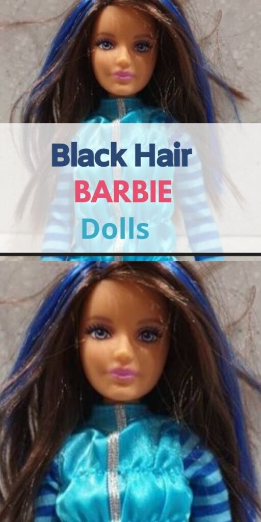 Barbie with Black Hair